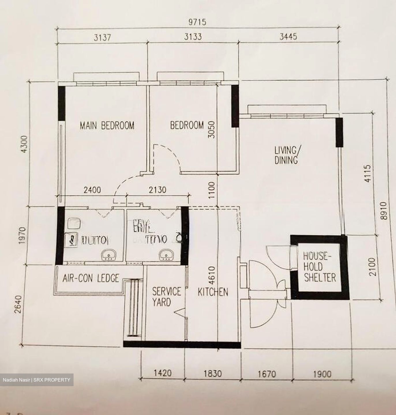 Blk 431A Bedok North Woods (Bedok), HDB 3 Rooms #522822211